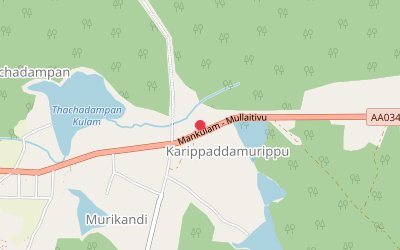 Karipaddamurippu map