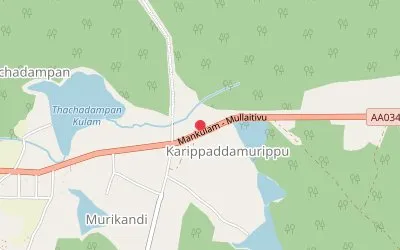 Karipaddamurippu map