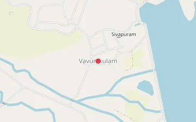 Vavunikulam map