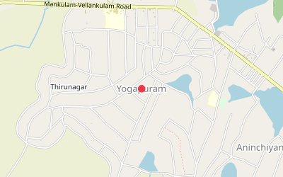 Yogapuram map