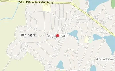 Yogapuram map
