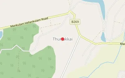 Thunukkai map