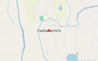 Vaddakachchi map