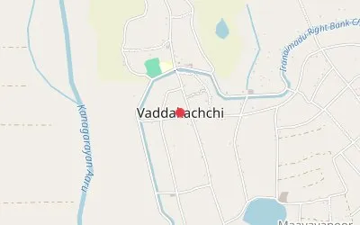 Vaddakachchi map