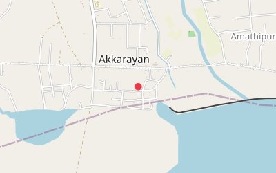 Akkarayankulam map