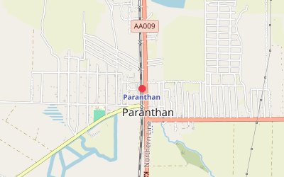 Paranthan map