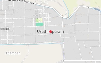 Uruthirapuram map