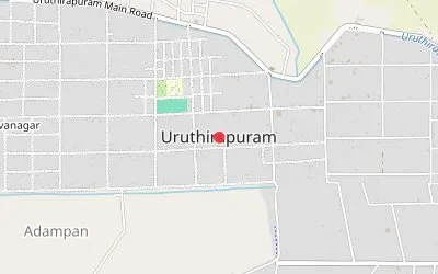 Uruthirapuram map