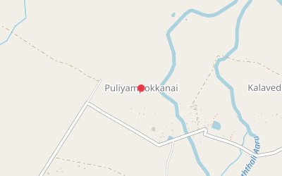 Puliyampokkanai map