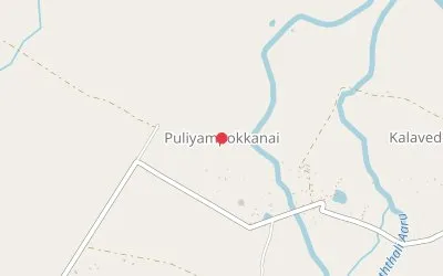 Puliyampokkanai map