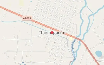 Tharmapuram map