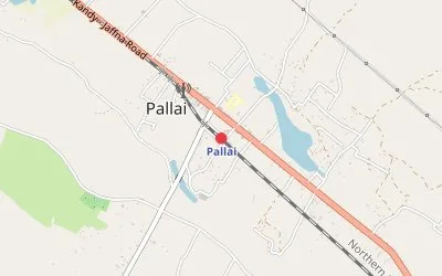 Pallai map