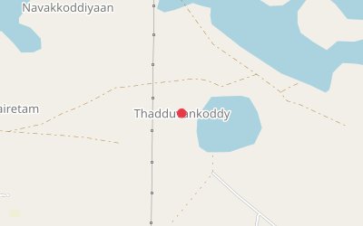 Thadduvankoddy map