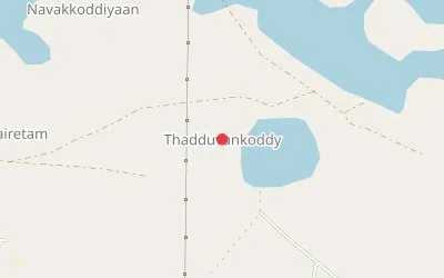Thadduvankoddy map