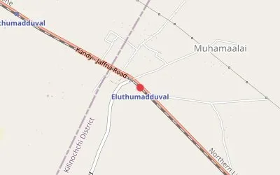 Eluthumadduval map