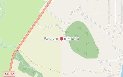 Pallavarayankaddu map