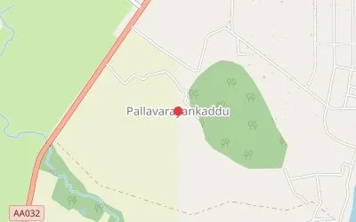 Pallavarayankaddu map