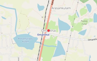 Omanthai map