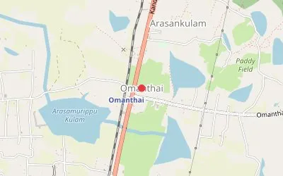 Omanthai map