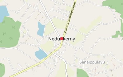 Nedunkerny map