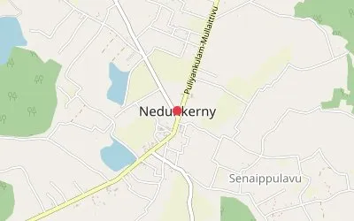 Nedunkerny map