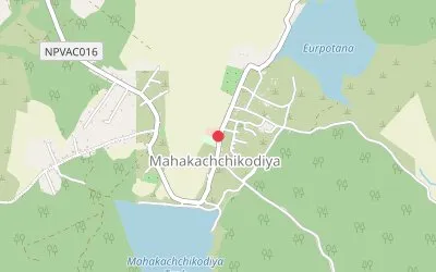 Mahakachchakodiya map