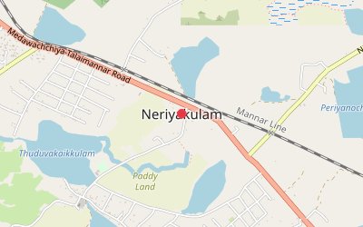 Neriyakulam map