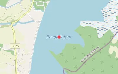 Pavatkulam map