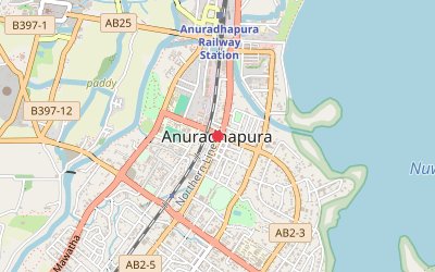 Anuradhapura map