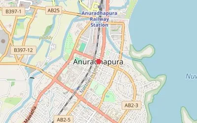Anuradhapura map