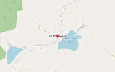 Galkadawala map