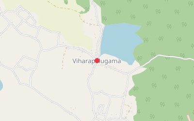 Viharapalugama map