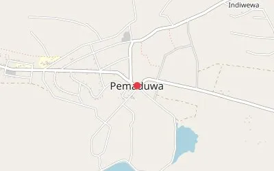 Pemaduwa map