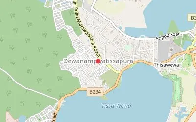 Dewanampiyatissapura map