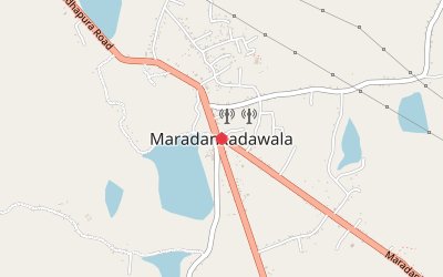 Maradankadawala map