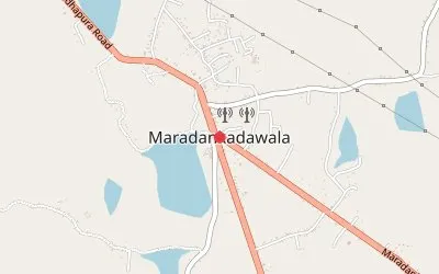 Maradankadawala map