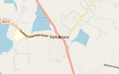 Kekirawa map