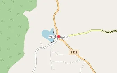 Andiyagala map