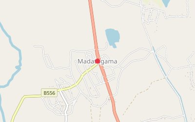 Madatugama map