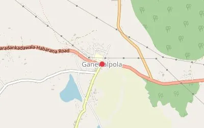 Ganewalpola map