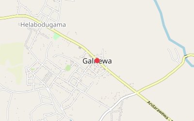 Galnewa map