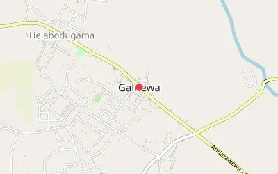 Galnewa map