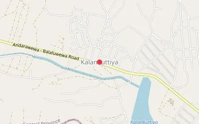 Kalankuttiya map