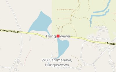 Hurigaswewa map