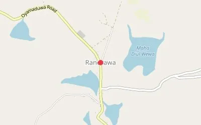 Ranorawa map
