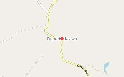 Dunumadalawa map