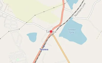 Talawa map