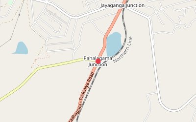 Pahalagama map