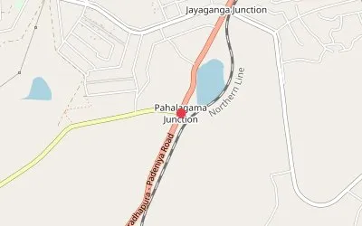 Pahalagama map