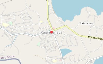 Rajanganaya map